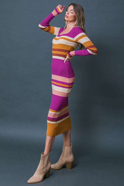 evening-of-elegance-sweater-midi-dress Flying Tomato-Sophia's Style-6